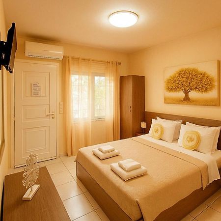 The Garden Apartments Nea Kallikrateia Luaran gambar