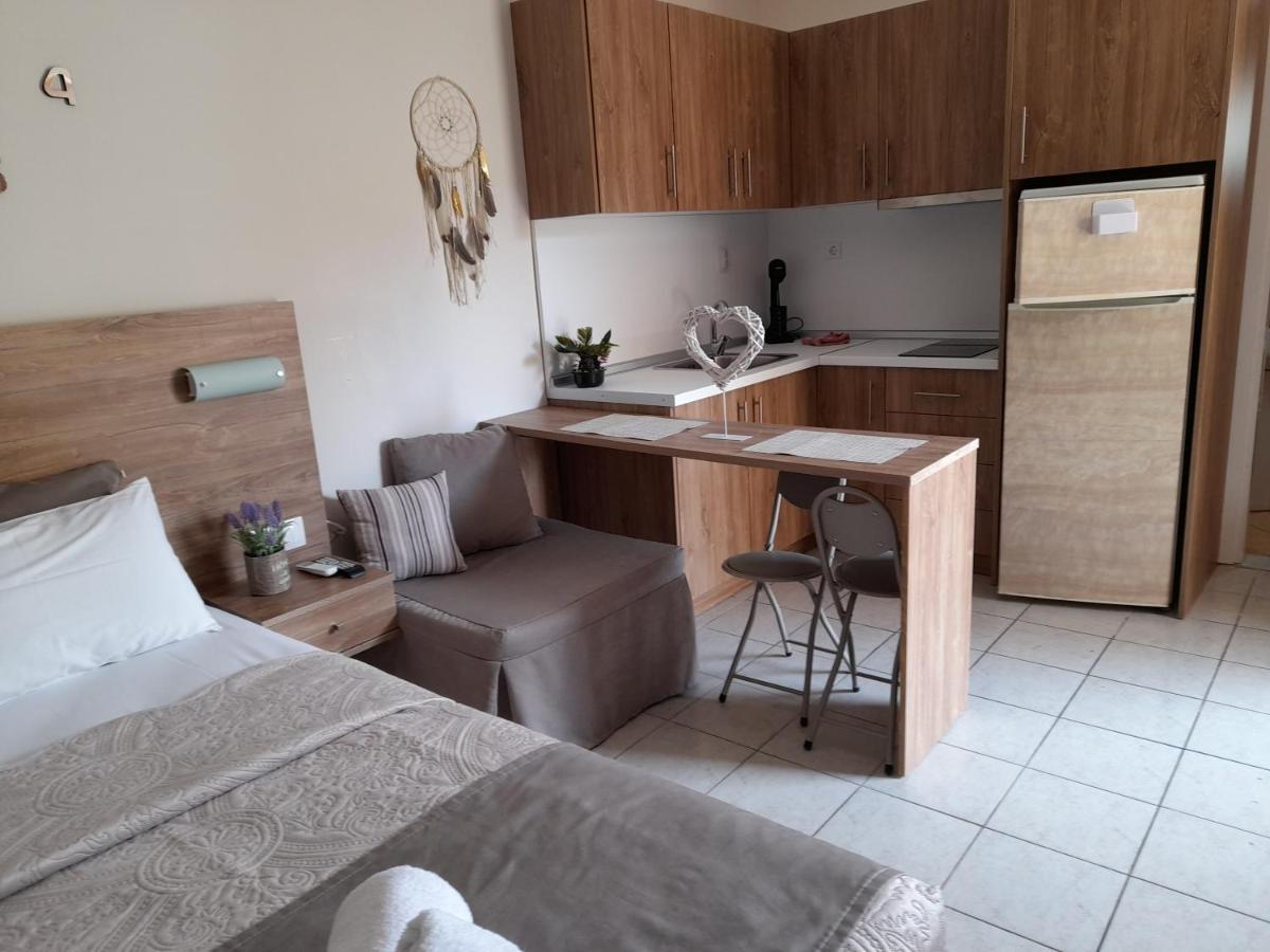 The Garden Apartments Nea Kallikrateia Bilik gambar