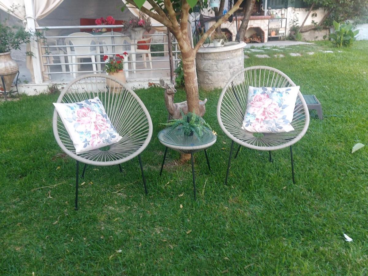 The Garden Apartments Nea Kallikrateia Luaran gambar