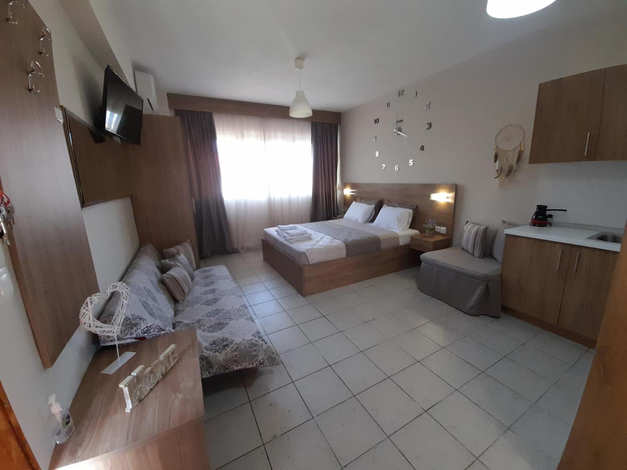 The Garden Apartments Nea Kallikrateia Bilik gambar