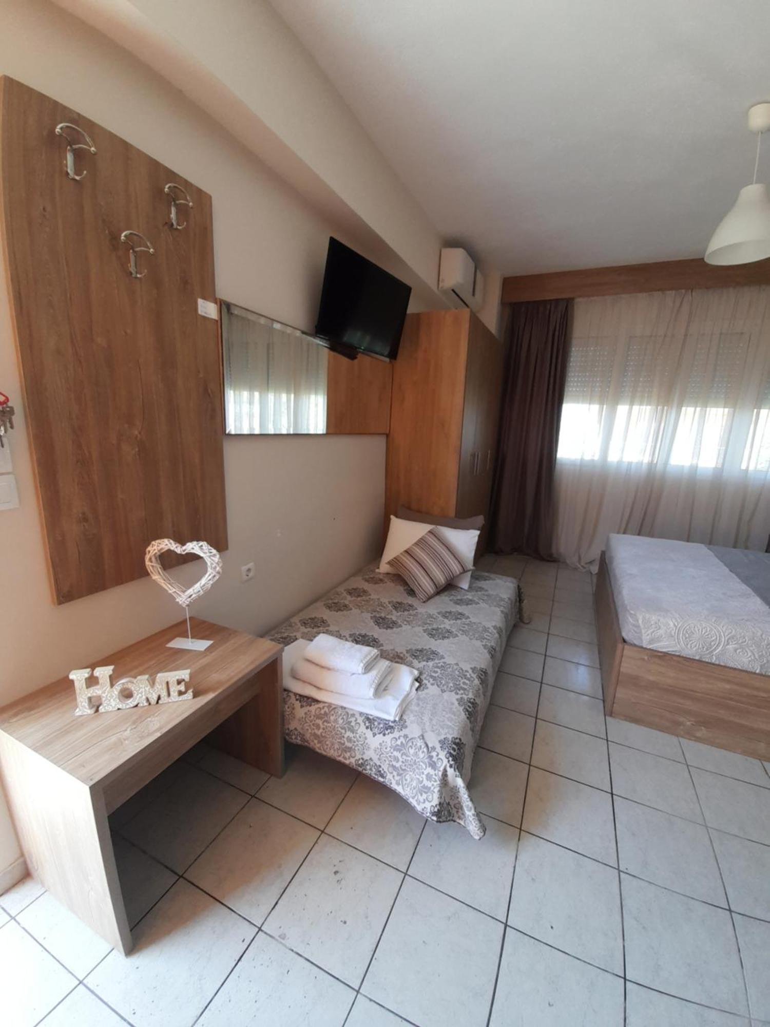 The Garden Apartments Nea Kallikrateia Bilik gambar