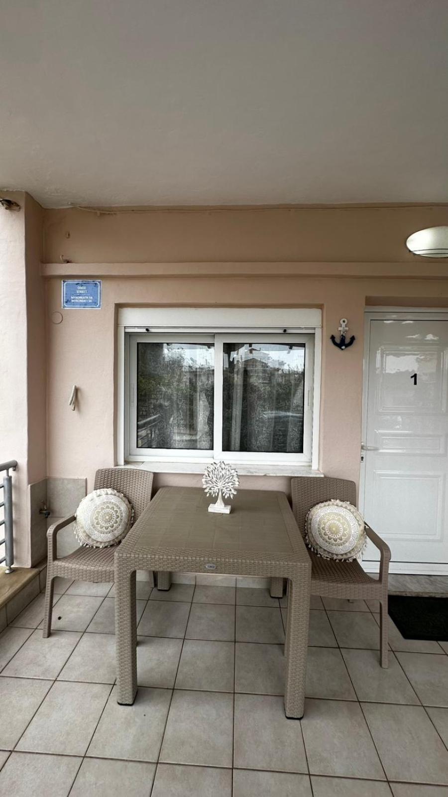 The Garden Apartments Nea Kallikrateia Luaran gambar