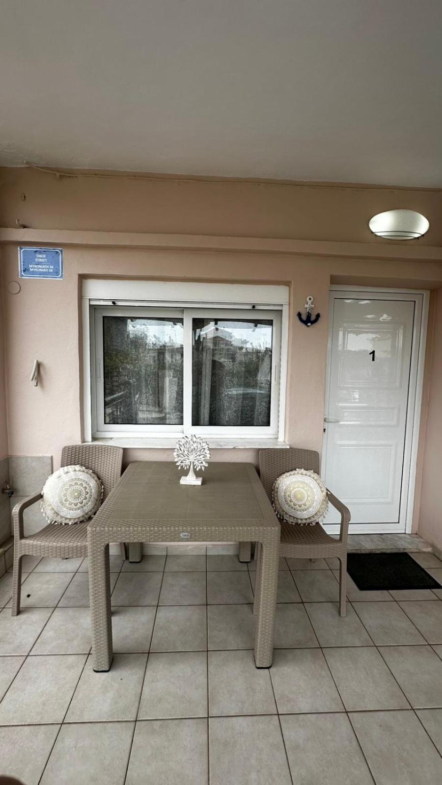 The Garden Apartments Nea Kallikrateia Bilik gambar