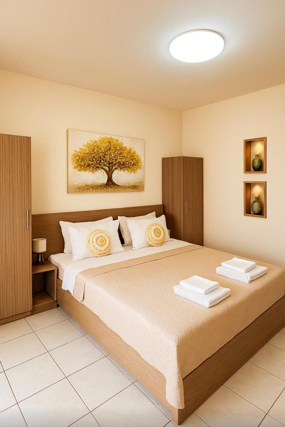 The Garden Apartments Nea Kallikrateia Luaran gambar