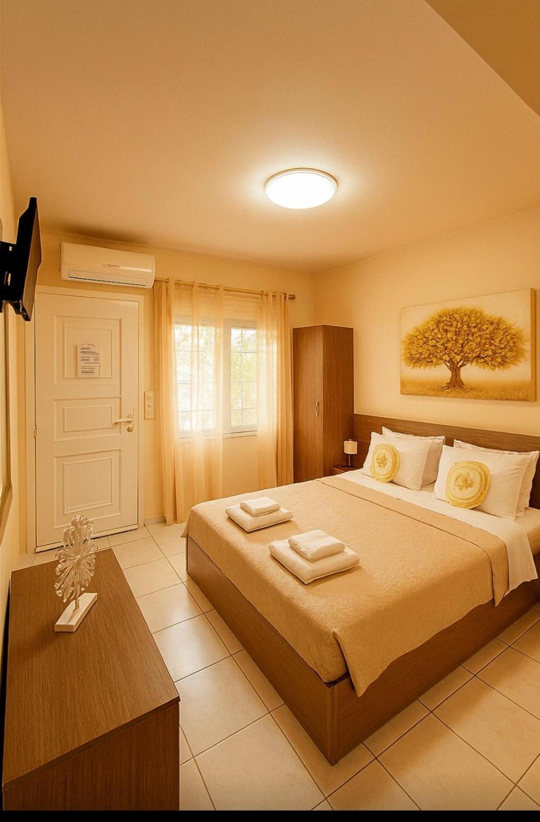 The Garden Apartments Nea Kallikrateia Luaran gambar