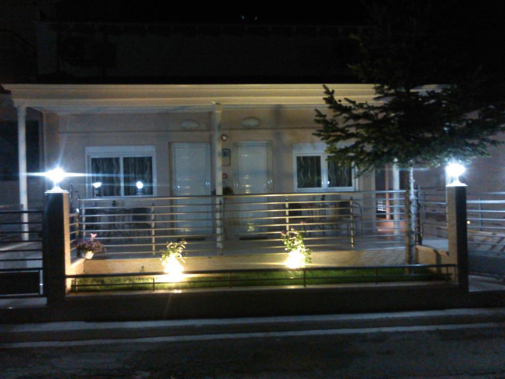 The Garden Apartments Nea Kallikrateia Luaran gambar