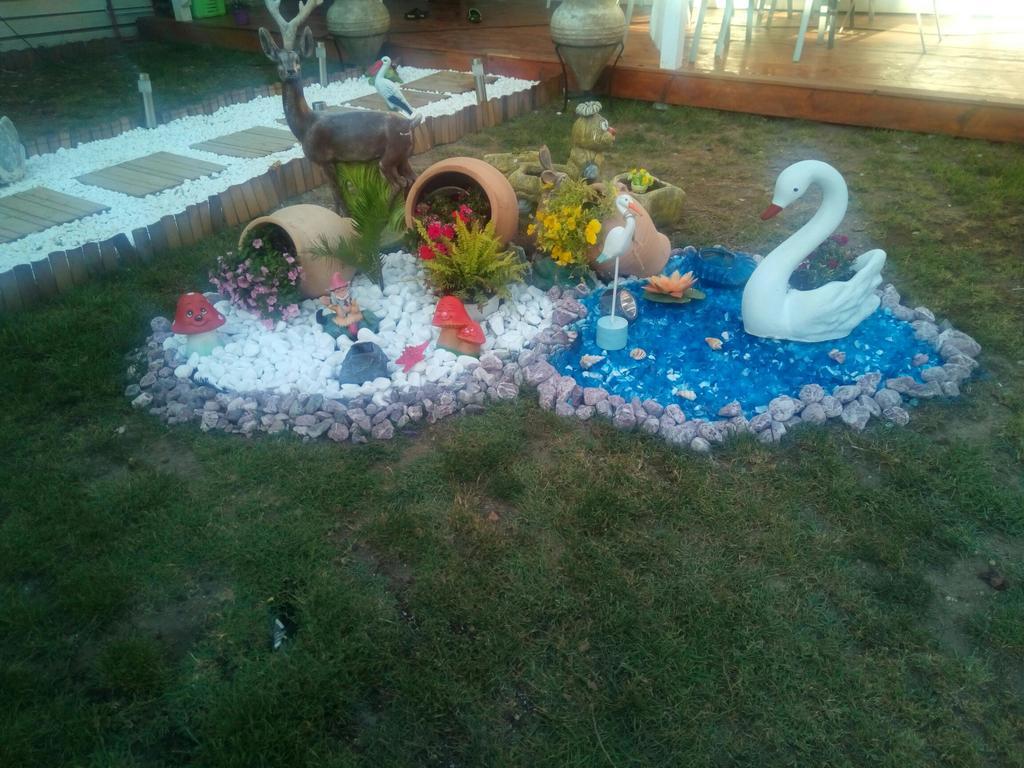 The Garden Apartments Nea Kallikrateia Luaran gambar