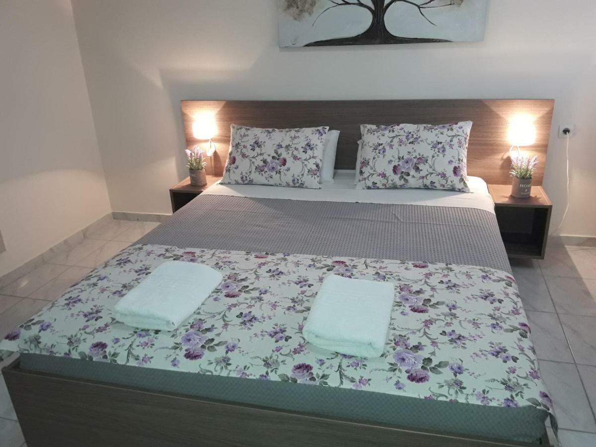 The Garden Apartments Nea Kallikrateia Luaran gambar