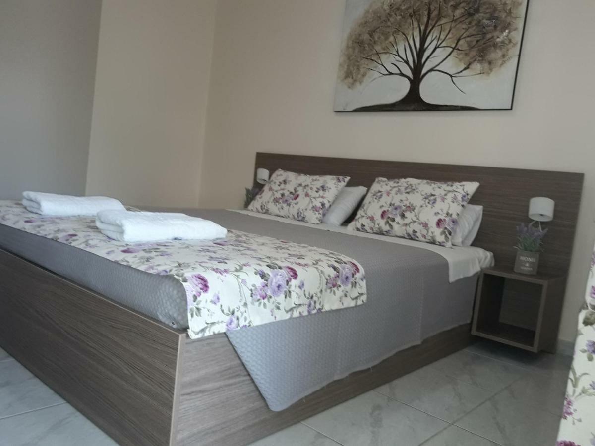 The Garden Apartments Nea Kallikrateia Luaran gambar
