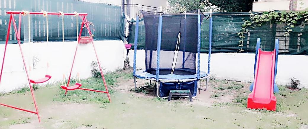 The Garden Apartments Nea Kallikrateia Luaran gambar