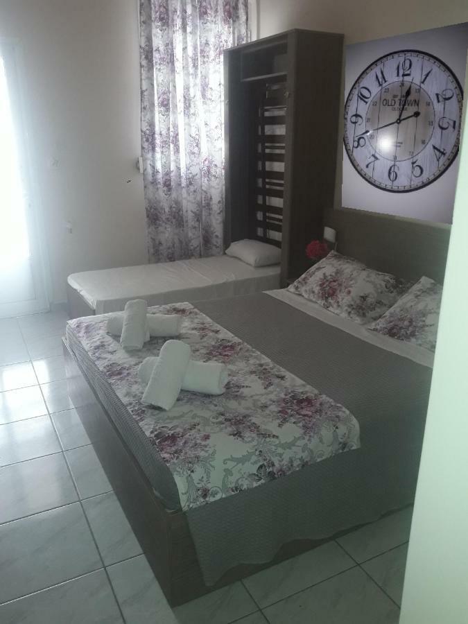 The Garden Apartments Nea Kallikrateia Luaran gambar
